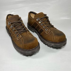 Bed Stu Men’s Next Step lug Sole Distressed Leather Shoes. Color Brown SZ 10